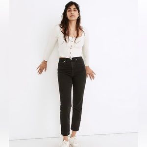 Madewell | Classic Straight Jeans in Lunar Wash